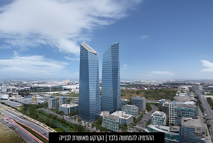 תמונה (הדמיה) של קבוצת רפאל נדל"ן